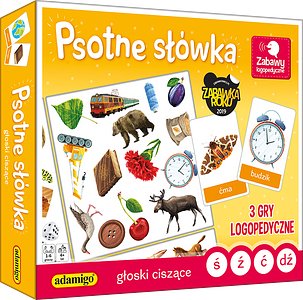Psotne słówka: Głoski ciszące