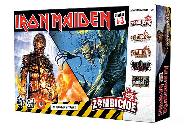 Iron Maiden Zestaw #3