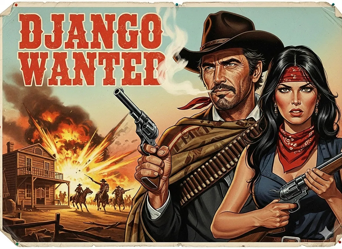 Django Wanted: Wild West Skirmish Rules