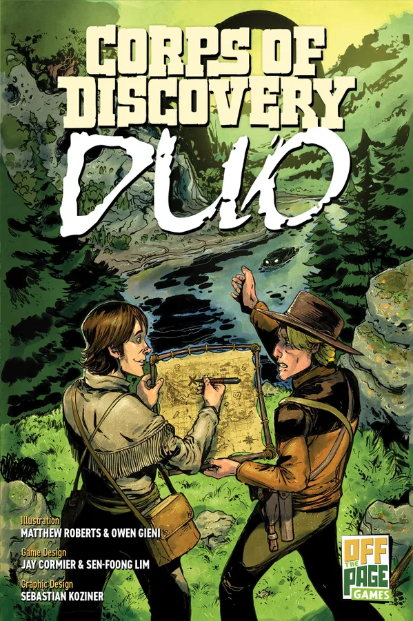 Corps of Discovery Duo