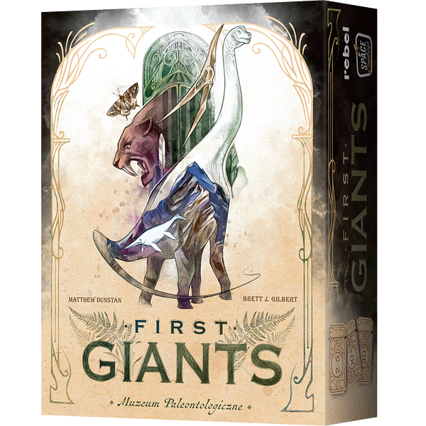 First Giants: Muzeum paleontologiczne