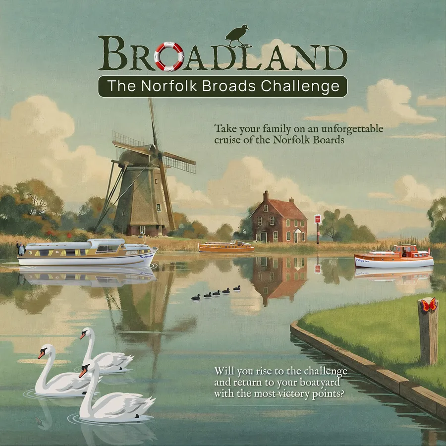Broadland: The Norfolk Broads Challenge