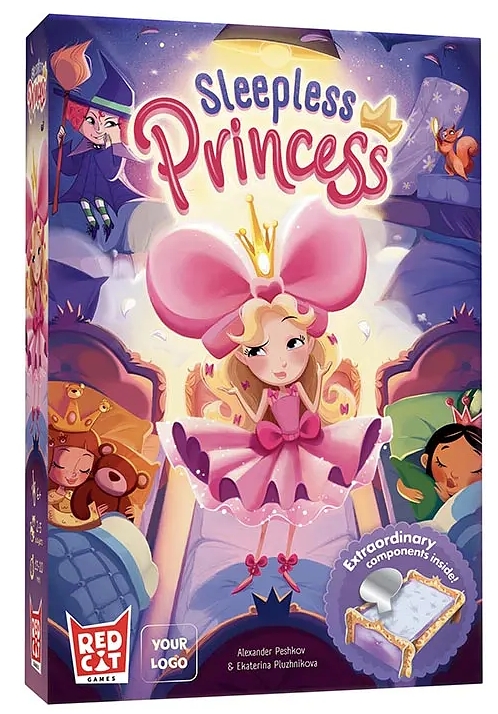 Sleepless Princesses