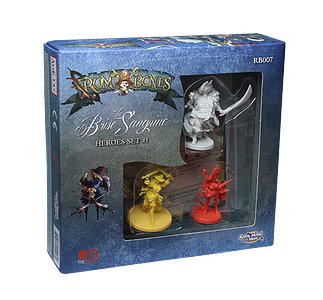 Rum & Bones: La Brise Sanguine Heroes Set #1