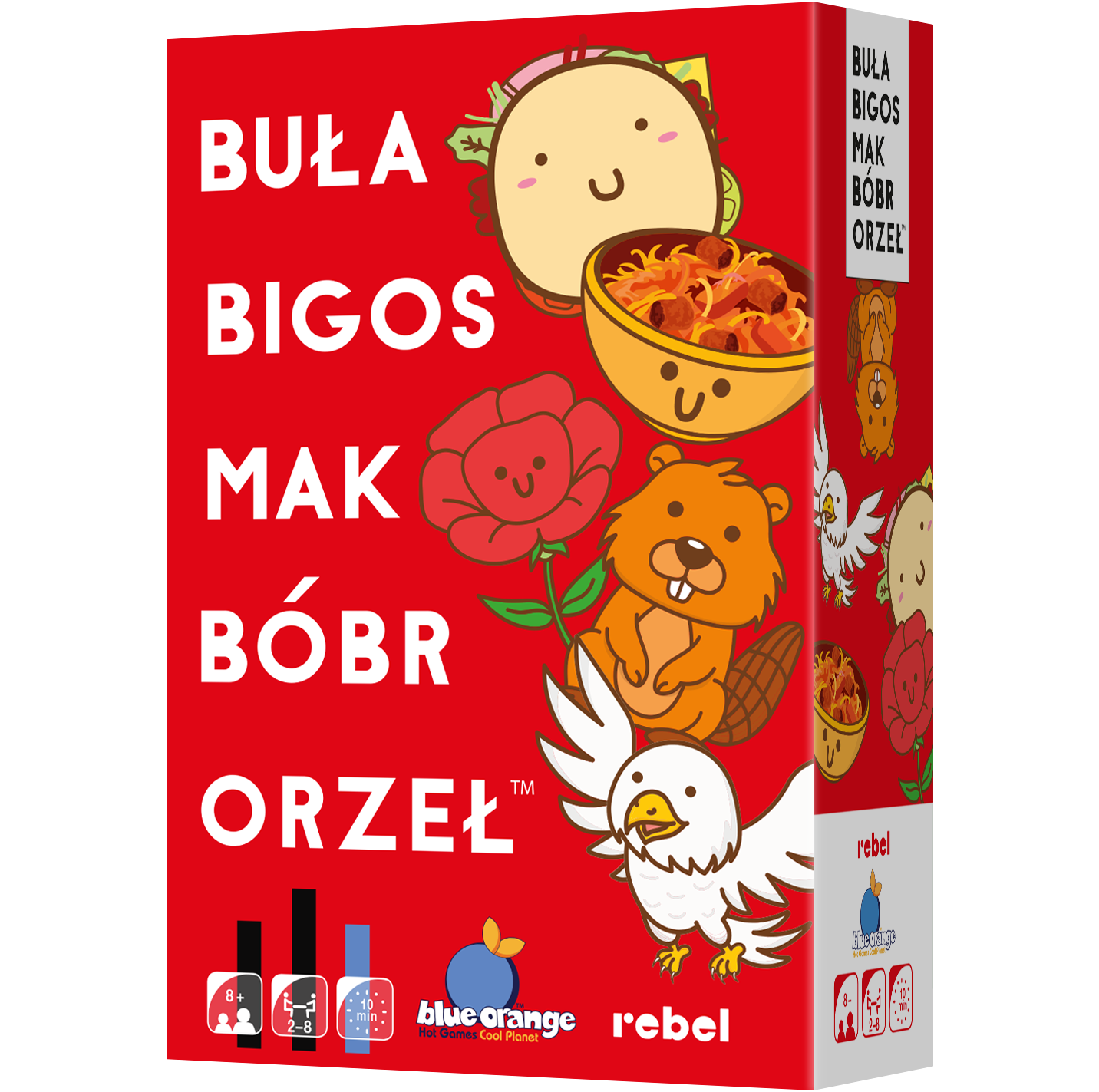 Buła, Bigos, Mak, Bóbr, Orzeł