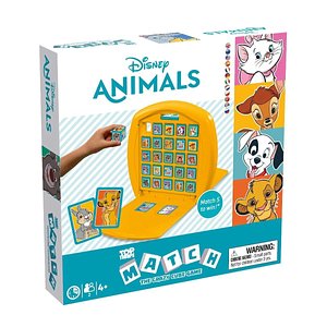 Match: Disney Animals
