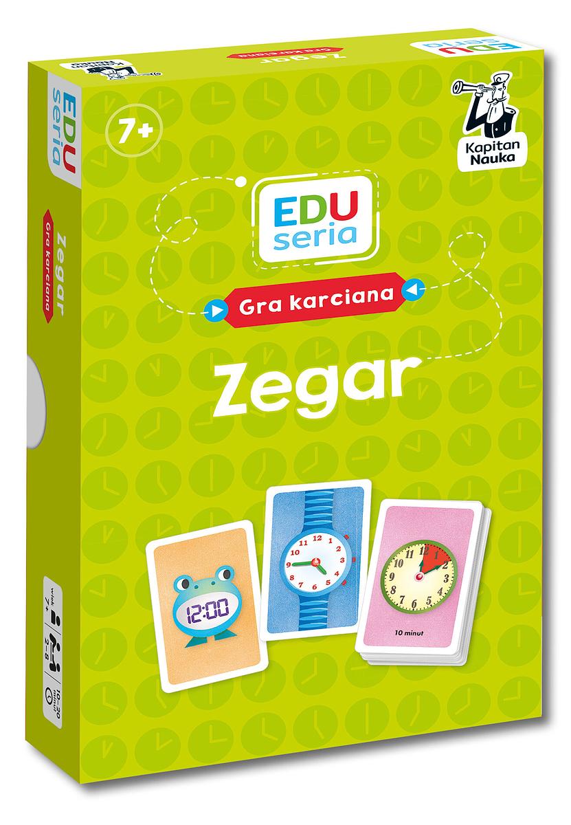 EDUseria: Zegar