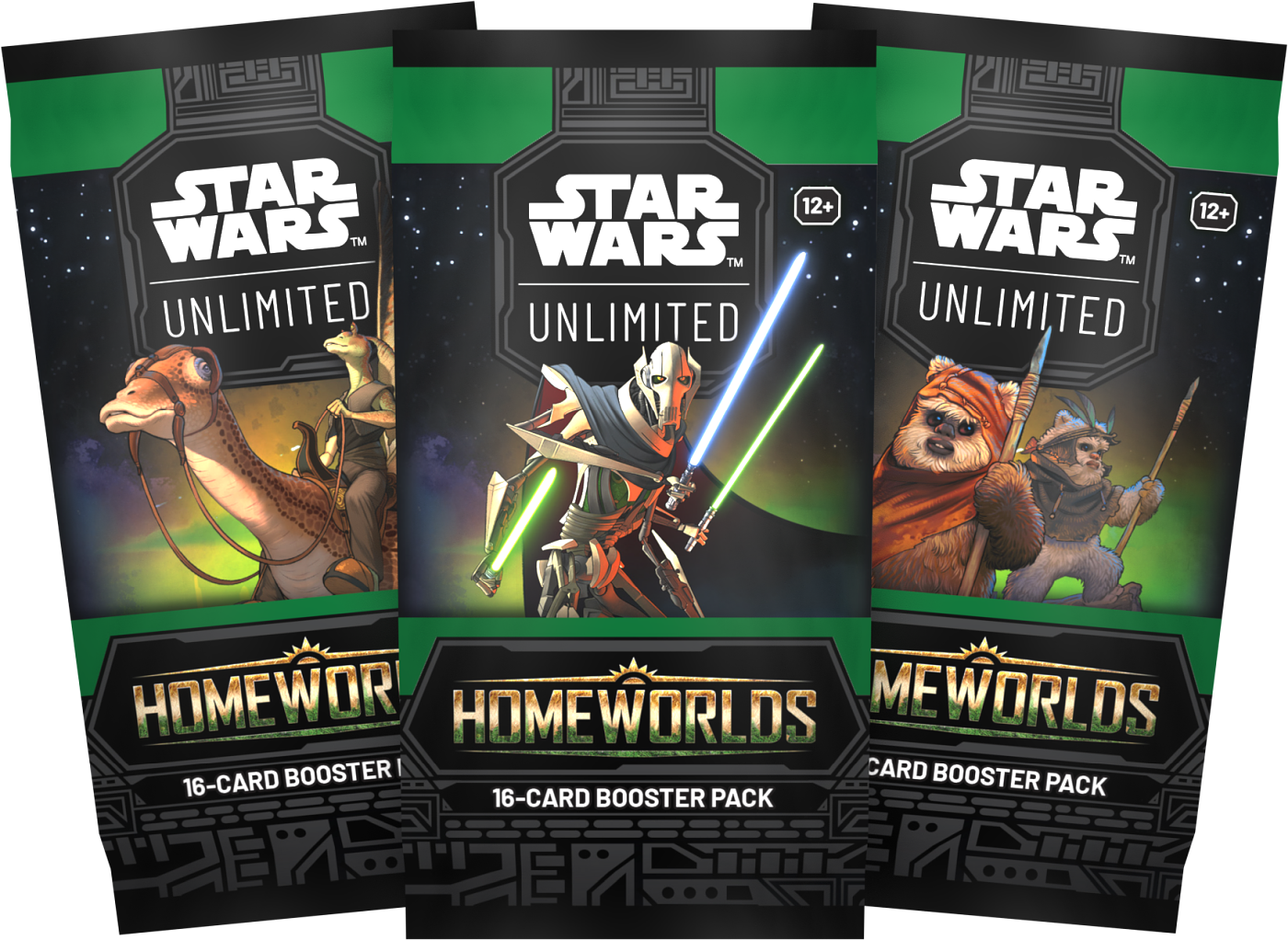 Star Wars: Unlimited - Homeworlds