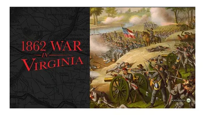 1862 War in Virginia