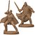 Zombicide: Black Plague – Troy and Evil Troy