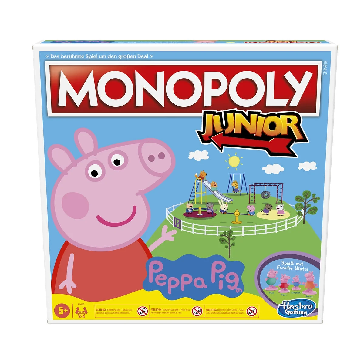 Monopoly: Junior - Świnka Peppa