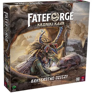 Fateforge: Kroniki Kaan - Braterstwo dziczy