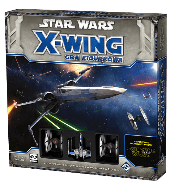 Star Wars: X-Wing Gra Figurkowa (pierwsza edycja) – Przebudzenie Mocy