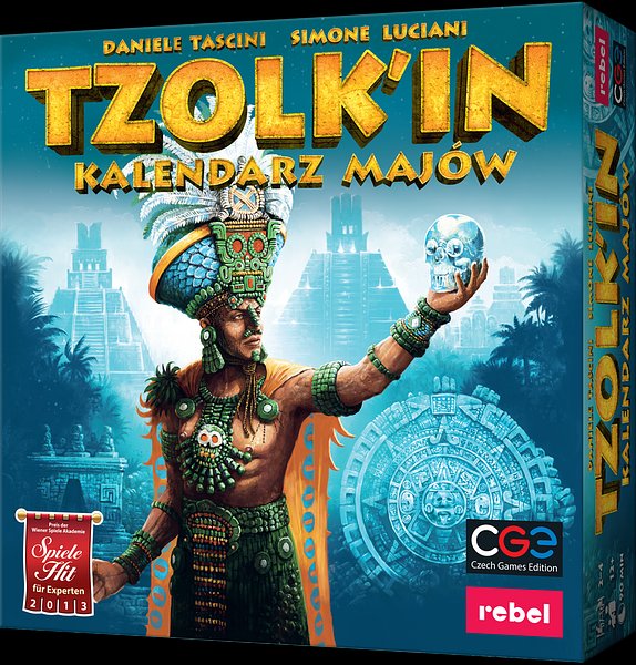 Tzolk'in: Kalendarz Majów