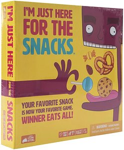 I'm Just Here For The Snacks
