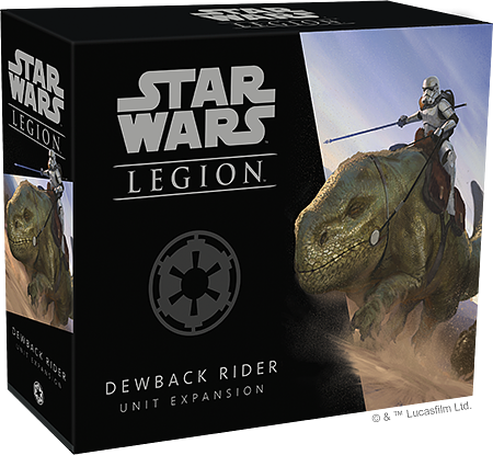 Star Wars: Legion – Dewback Rider Unit Expansion