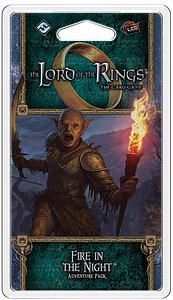 The Lord of the Rings: The Card Game - Fire in the Night