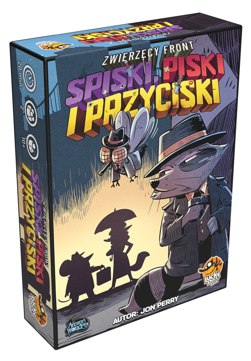 Zwierzęcy front: Spiski, piski i przyciski