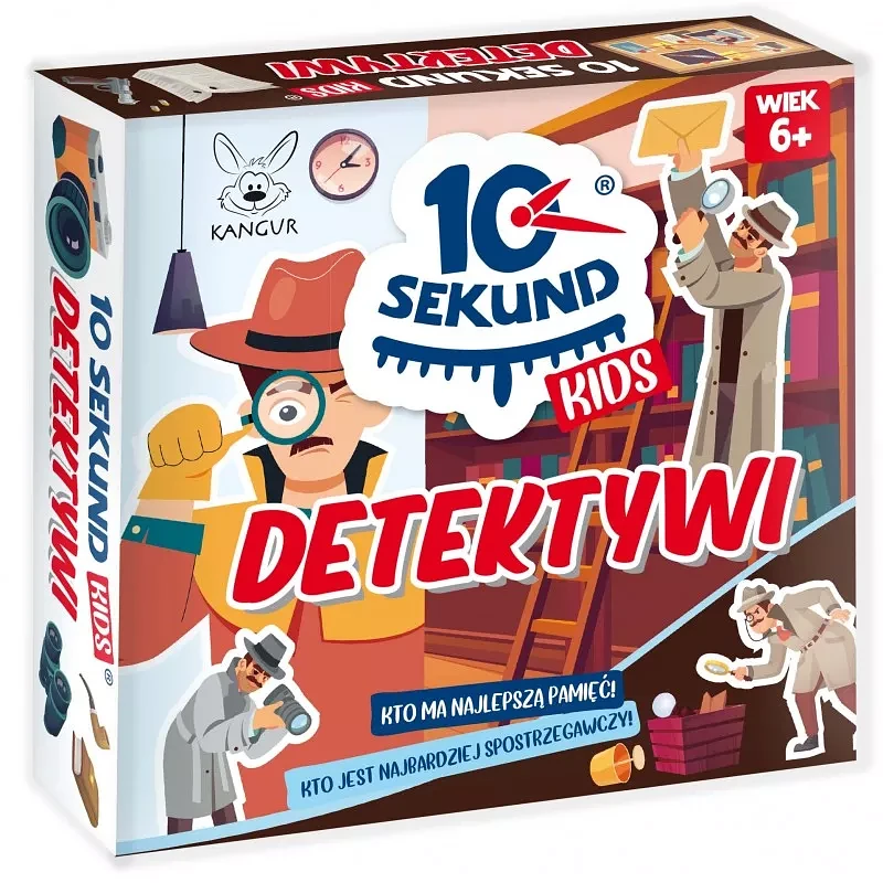 10 Sekund Kids: Detektywi
