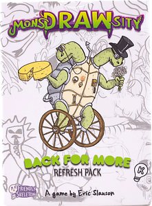 MonsDRAWsity: Back For More Refresh Pack