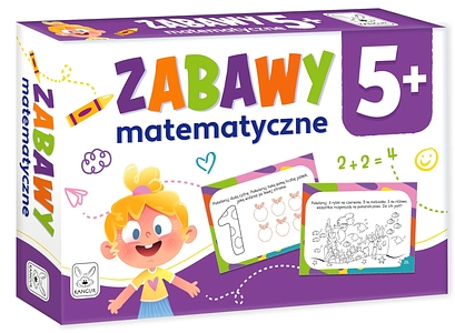 Zabawy matematyczne 5+