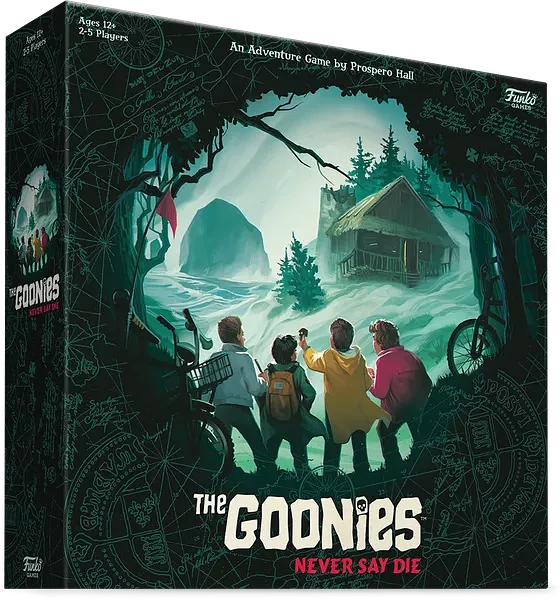 The Goonies: Never Say Die