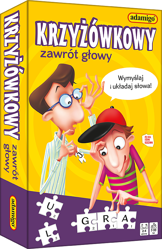 Krzyżówkowy zawrót głowy