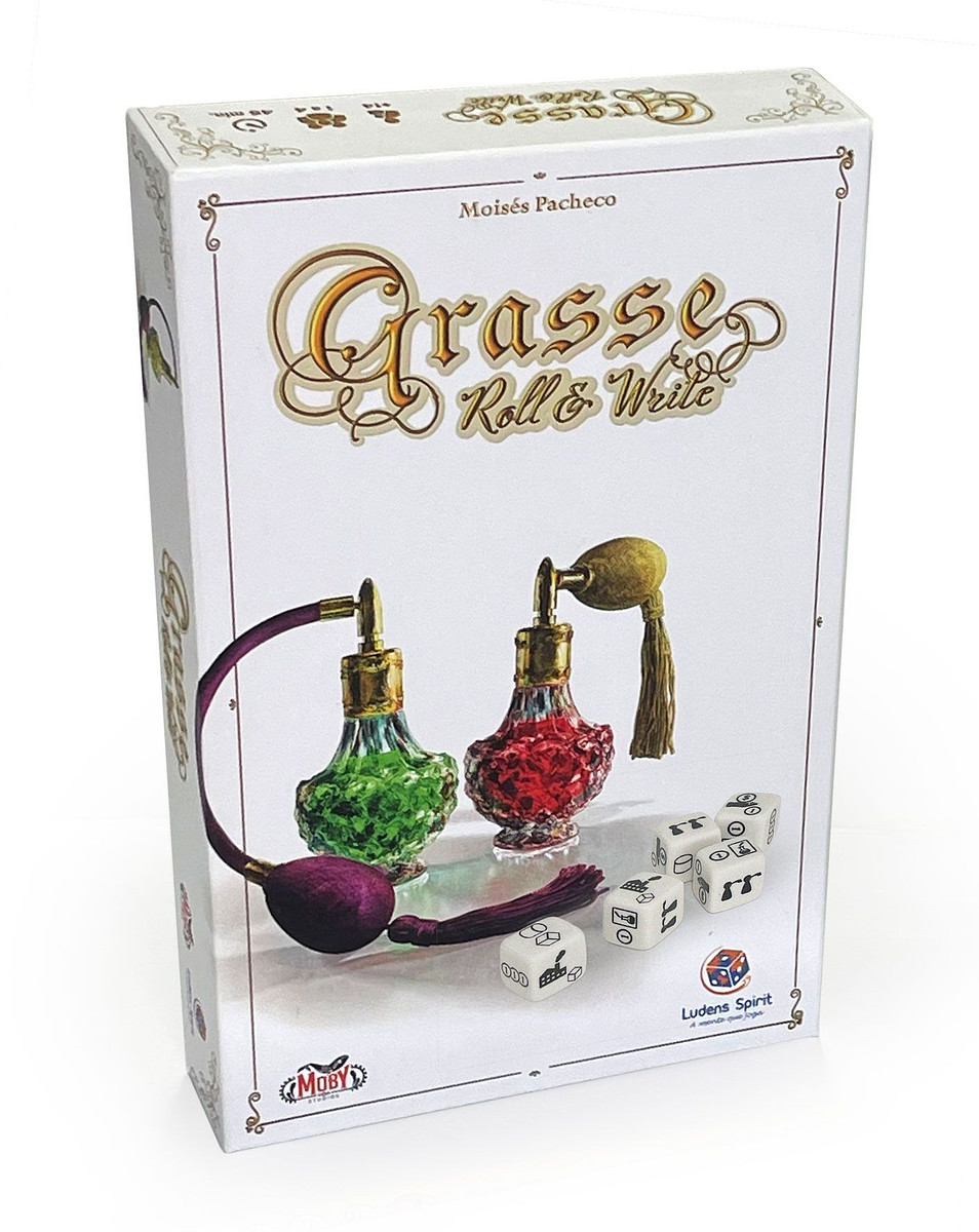 Grasse Roll & Write