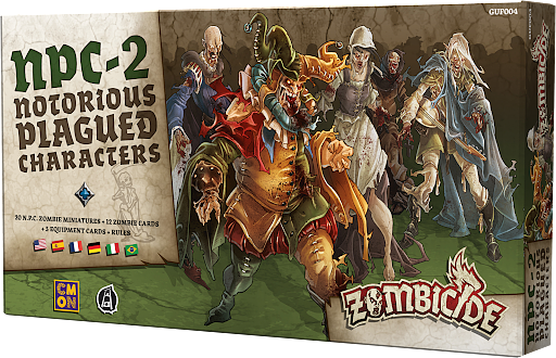Zombicide: NPC-2