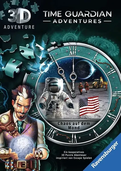  Time Guardians: Chaos auf dem Mond