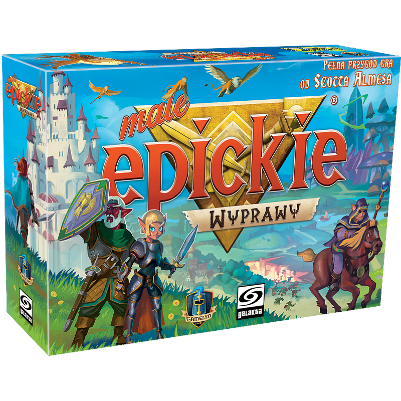 Małe epickie wyprawy