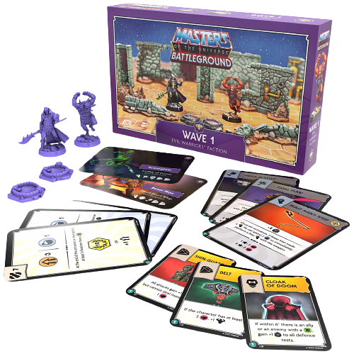 Masters of the Universe: Battleground – Wave 1: Evil Warriors Faction