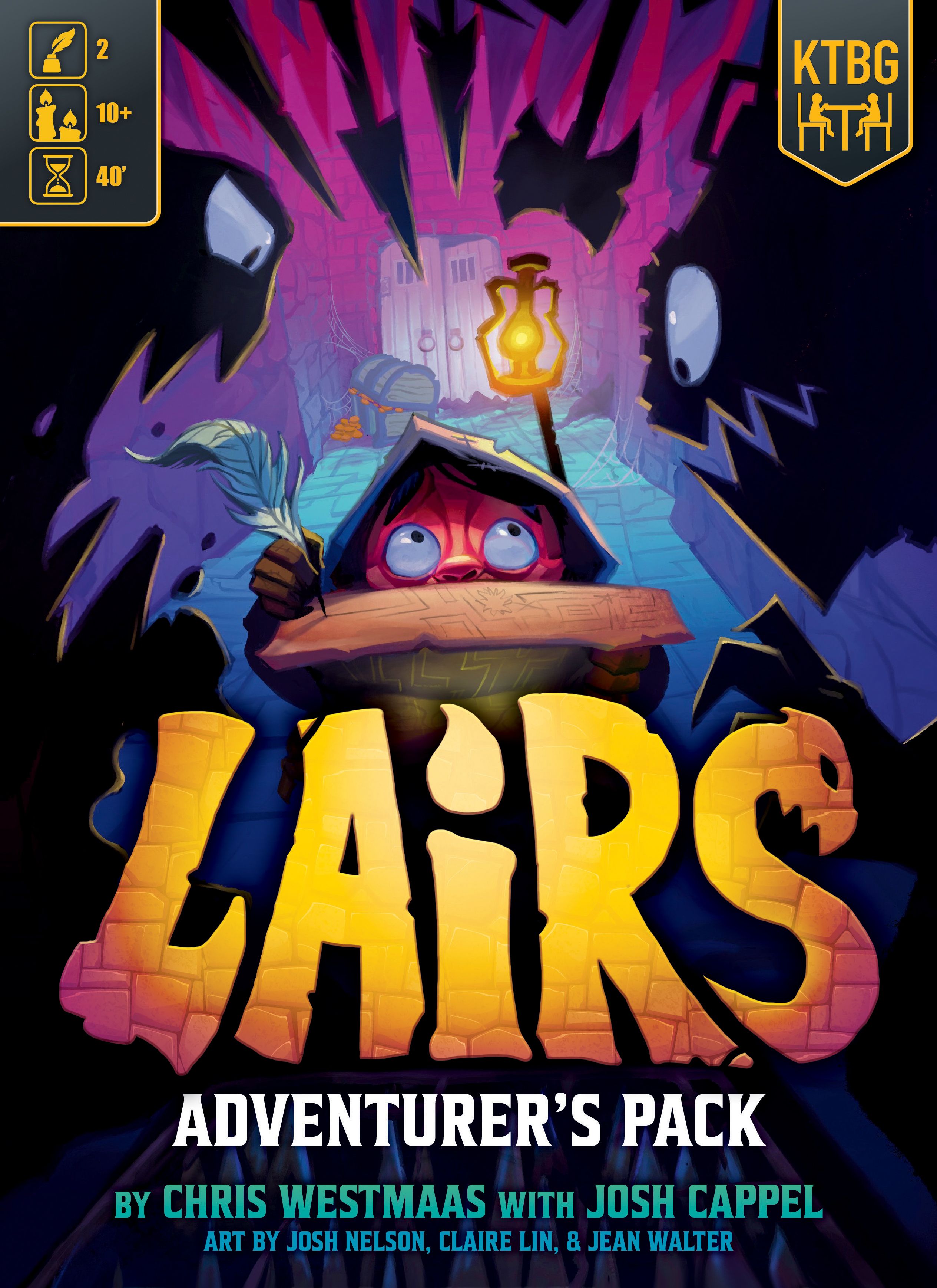 Lairs: Adventurer's Pack