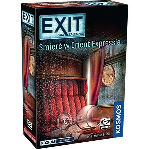 EXIT: Gra tajemnic - Śmierć w Orient Expressie