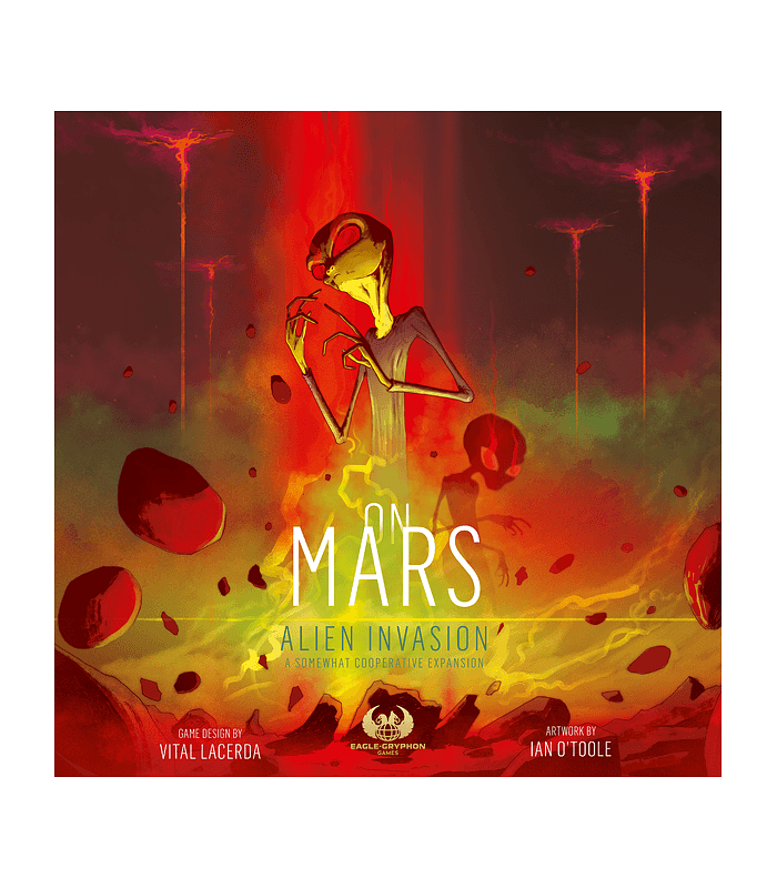 On Mars: Alien Invasion