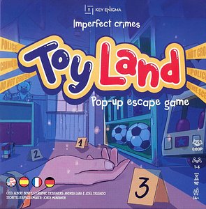 ToyLand: Pop-Up Escape Game