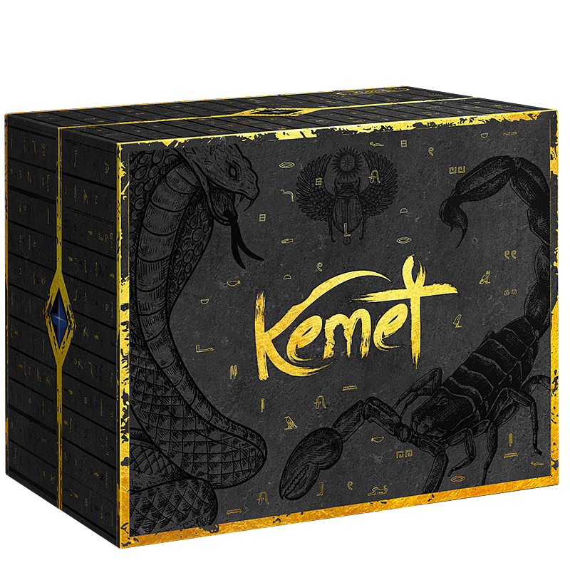 Kemet: Powstanie bogów (Big Box)