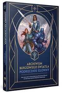 Cosmere: Archiwum Burzowego Światła - Podręcznik główny
