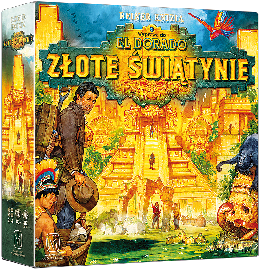 Wyprawa do El Dorado: Złote świątynie