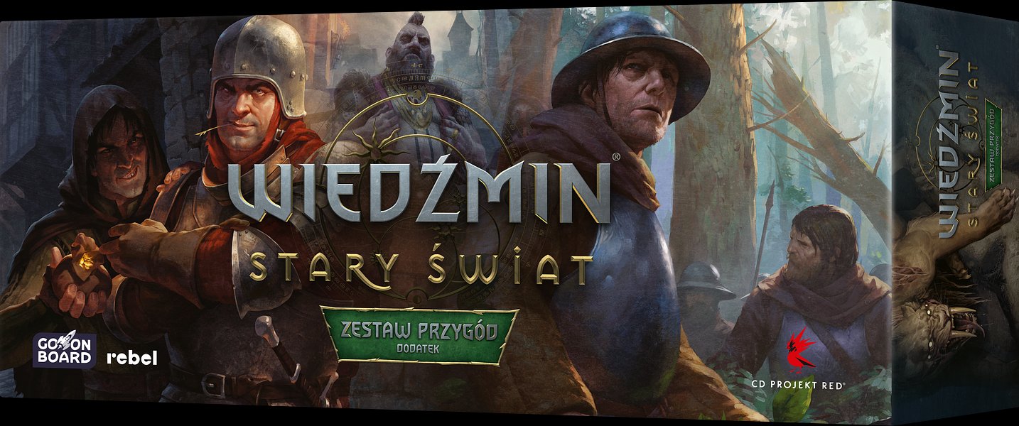 Wiedźmin: Stary Świat - Zestaw przygód