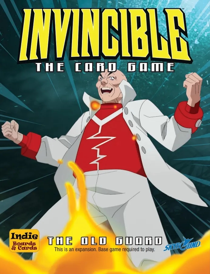 Invincible: The Card Game – The Old Guard