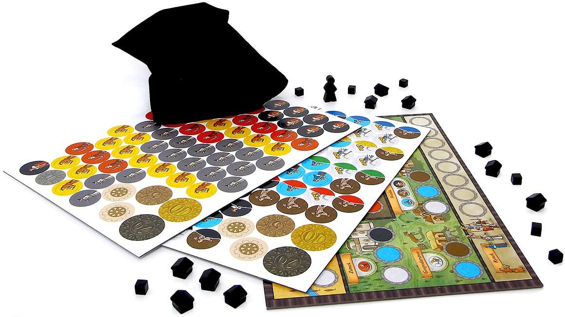 Orlean - Dodatek dla 5 Gracza