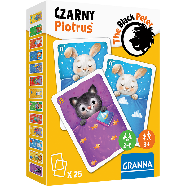 Czarny Piotruś: Na dobranoc