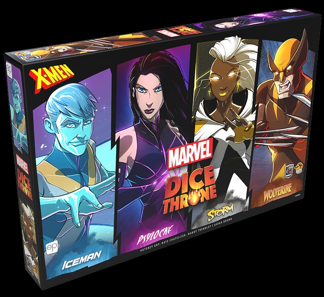 Marvel Dice Throne: X-Men - Box 1