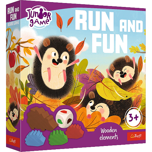 Junior Game: Run and Fun
