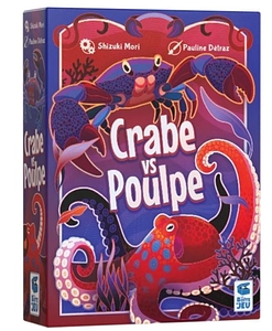 Crabe vs Poulpe