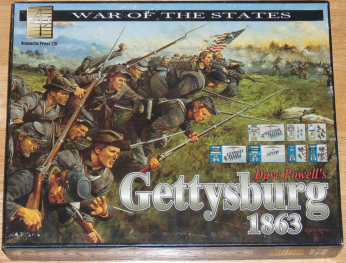 War of the States: Gettysburg, 1863