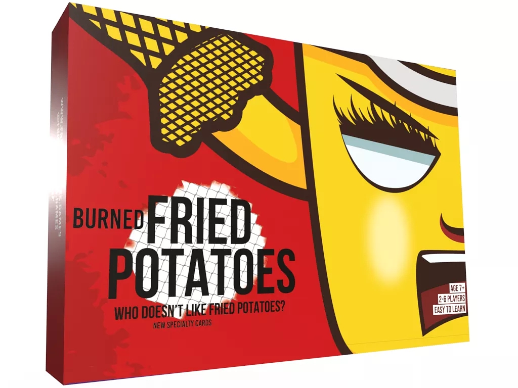 Burned Fried Potatoes