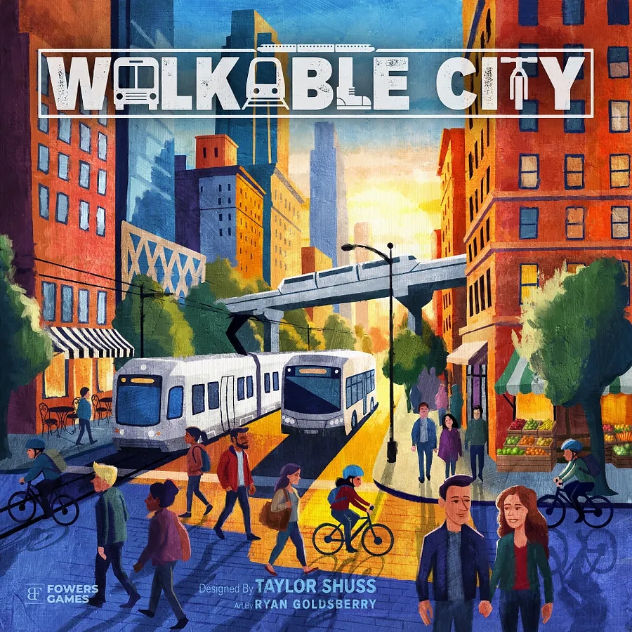 Walkable City