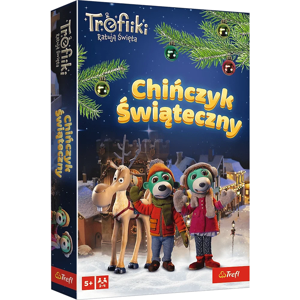 Chińczyk świąteczny (Trefliki ratują święta)